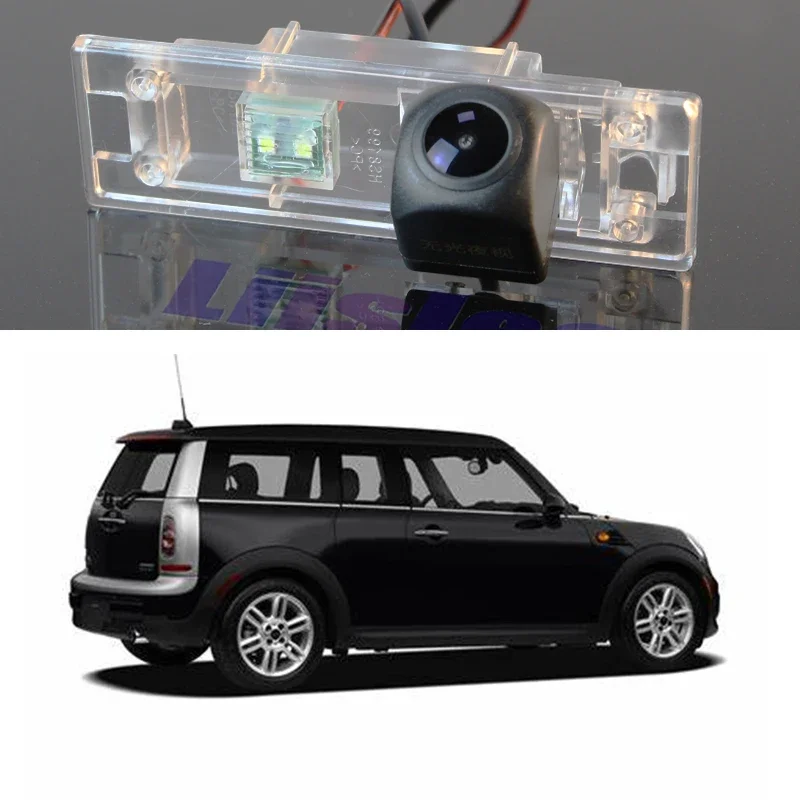 For Mini Clubman 2008~2014  Car Rear Camera Reverse Image CAM Night View AHD CCD WaterProof 1080 720 Back Up Camera