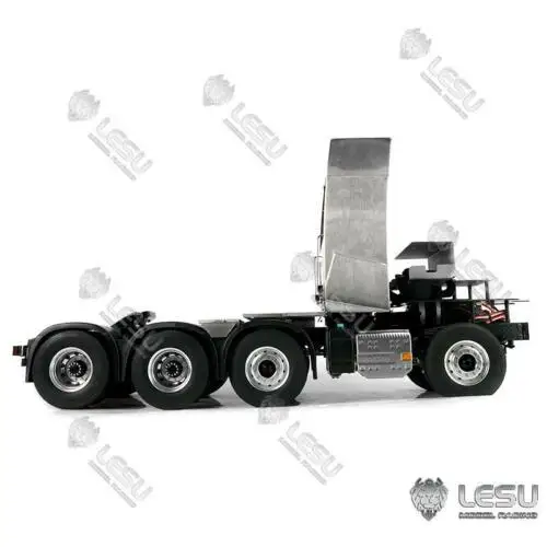 Lesu 8*8 Metal Chassis Motor For 1/14 Tamiyaya Fh16 Tractor Diy RC Truck Trailer Th16805-Smt2