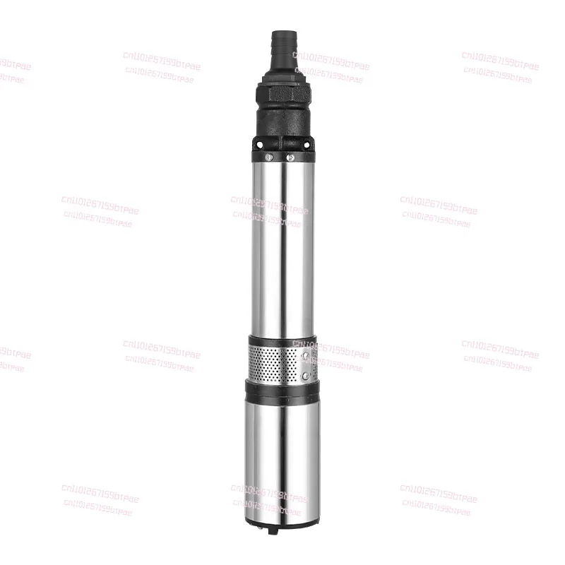 

Solar Pump Cylinder 12v24v48v High Lift Large Flow DC Pump SOLAR PUMP