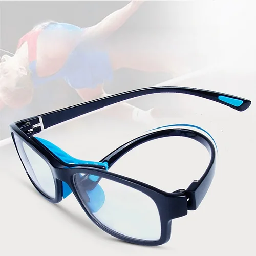 Imagen 2 del producto Deportes nuevos monturas de gafas para hombres y mujeres ultraligeras baloncesto fútbol antiniebla montura de gafas graduadas L010