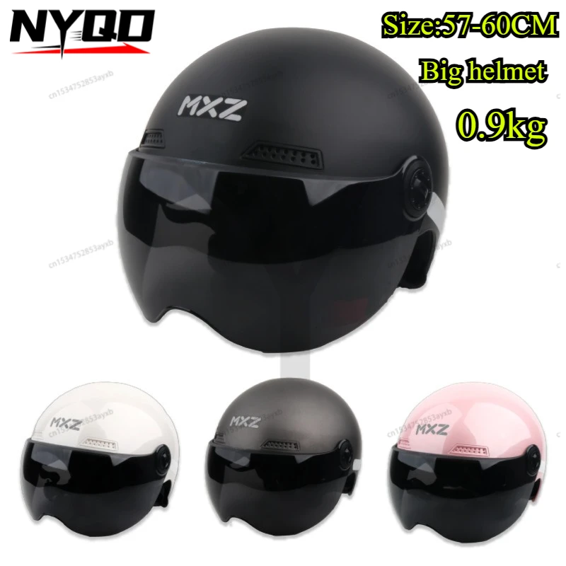 

3C Riding Safety Helmets ABS Lightweight Half Helmets W/ Goggles Reflective Stickers Adjustable Hard Hat Head Protection Unisex