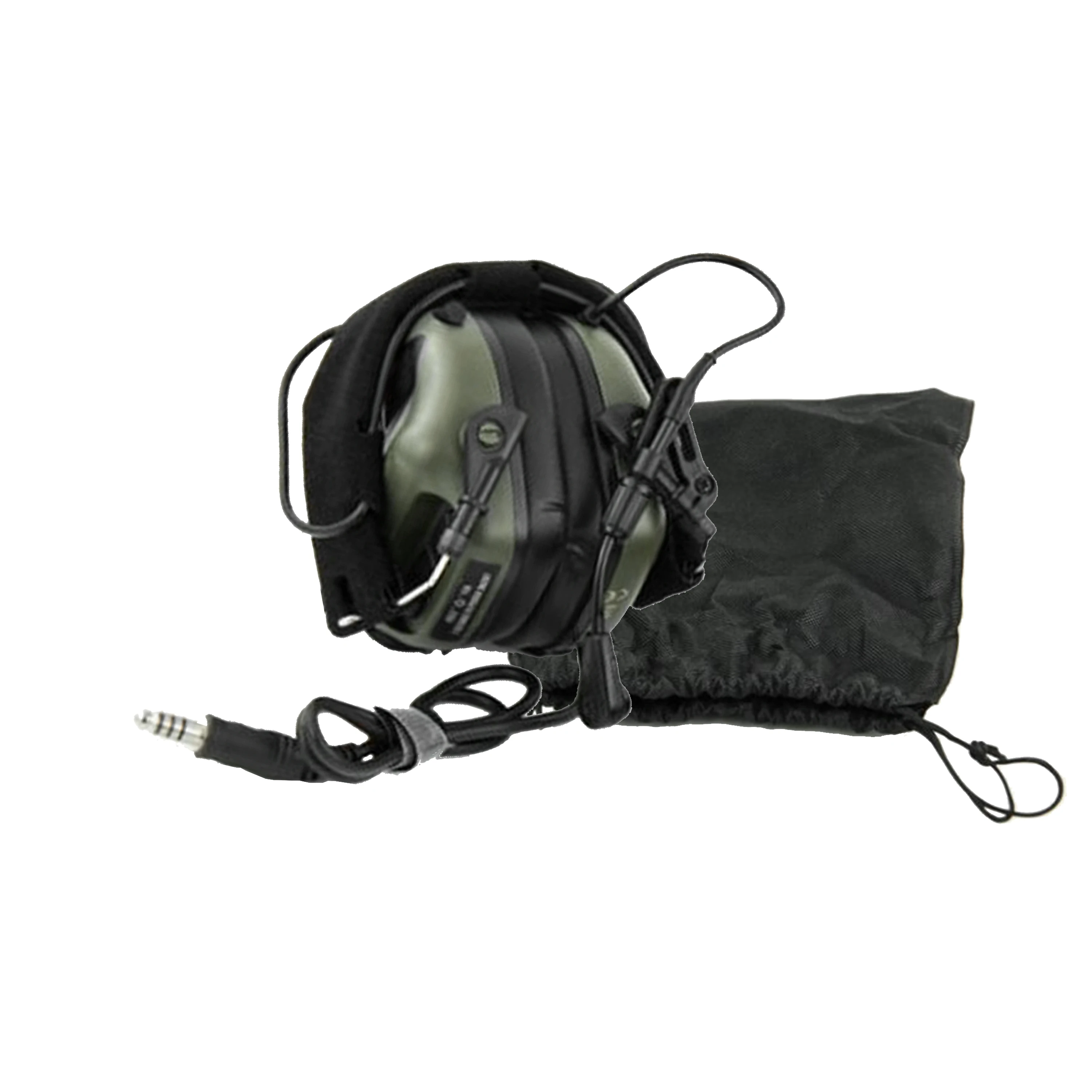 EARMOR Tactical Headset M32 MOD4 Hunting & Shooting Earmuffs with Microphone, Sound Amplification,NRR 22dB，multicolor