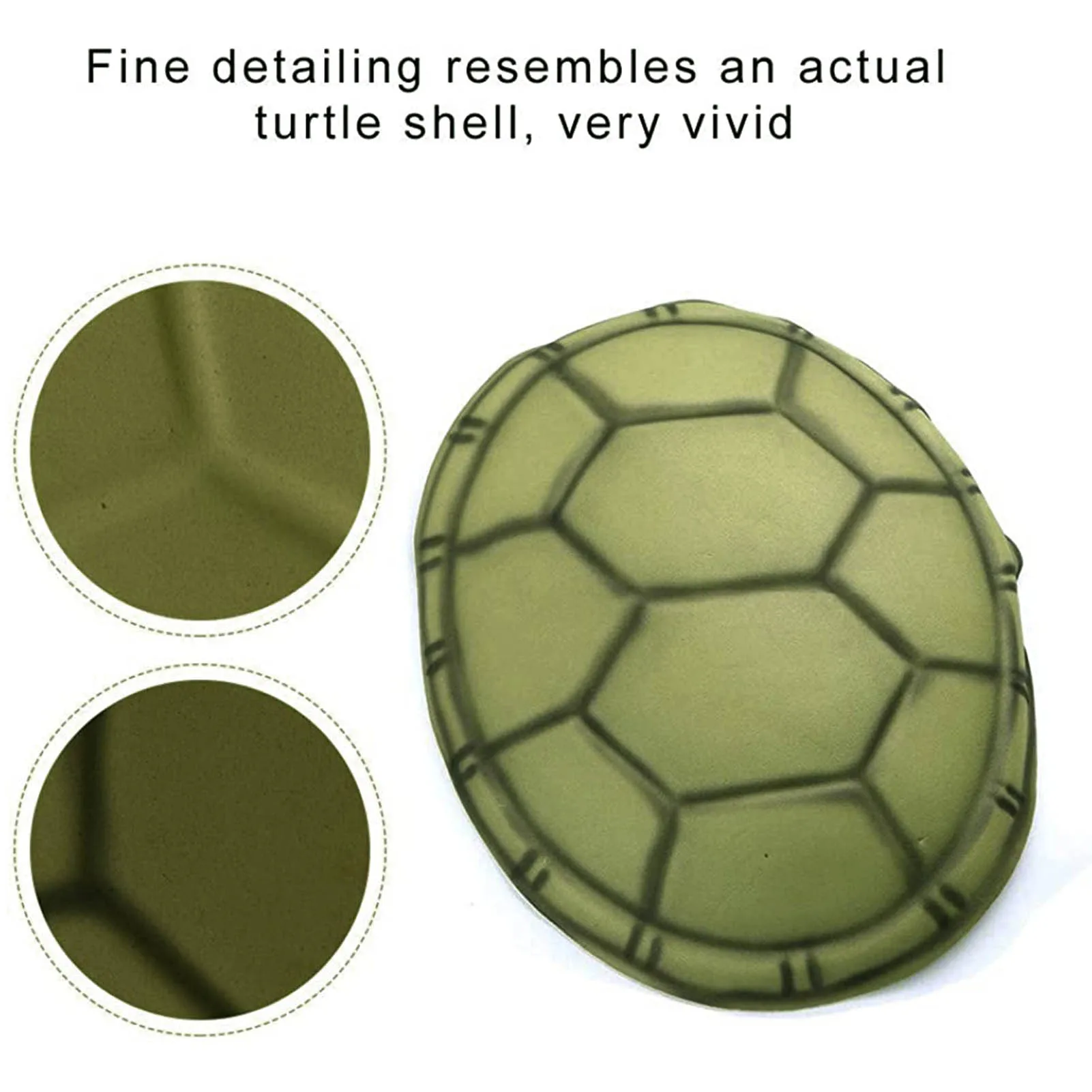 Turtle Shell Cosplay Costume Props Teenage NinjaTurtles Cos Dress Up Halloween Party Nightclub Carnival Decor Supplies