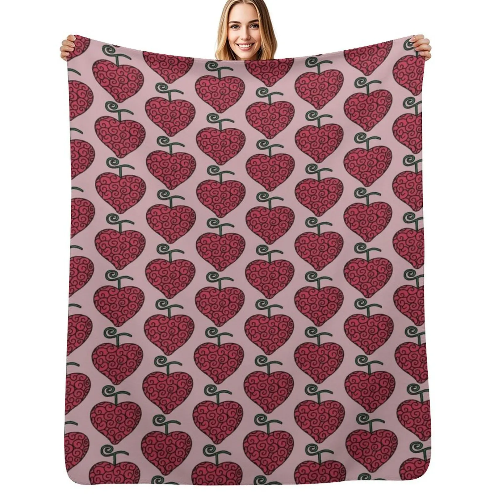 

Ope Ope Throw Blanket Travel Size Cozy Blanket for Plane Train