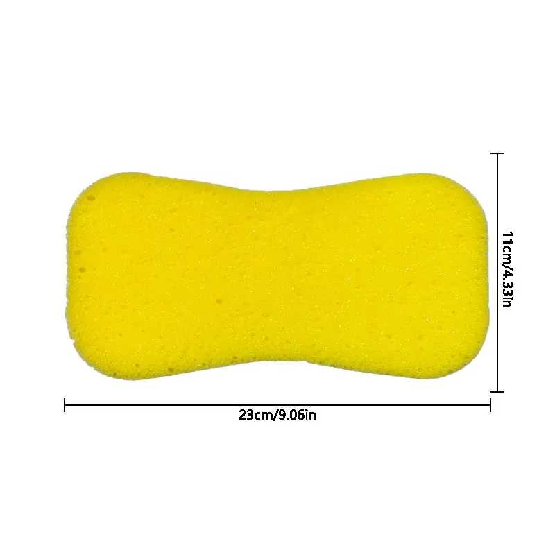 1PC Car Washing Sponge Wipe High Density Elastic Car Washing Sponge Absorbent Car Washing Foam Sponge Block Car Cleaning Tool