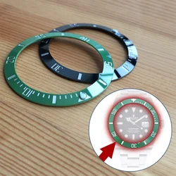 126610 titanium silvery color word ceramic bezel for Rolex Submariner SUB 41mm automatic watch