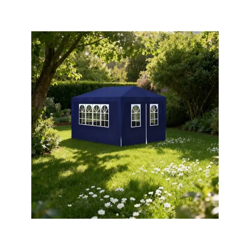 

Party Tent Heavy Duty Waterproof Portable Outdoor Canopy Shelter 10x20 ft Event Tent for Backyard BBQs Picnics Festivals