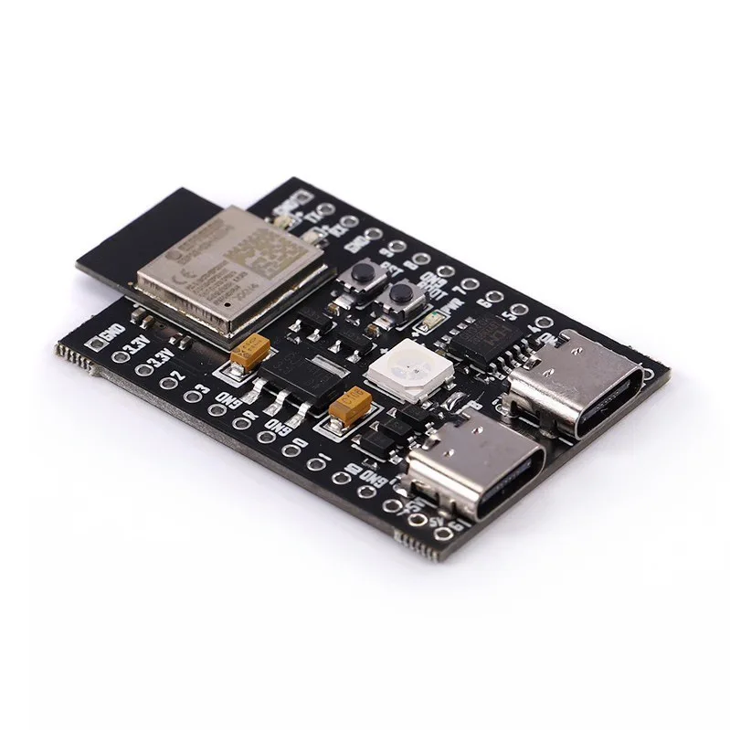 Esp32-c3 Development Board Dual Type-c Wifi Bluetooth Ble5.0 Dev Kit M-1 Core Board Esp32c3