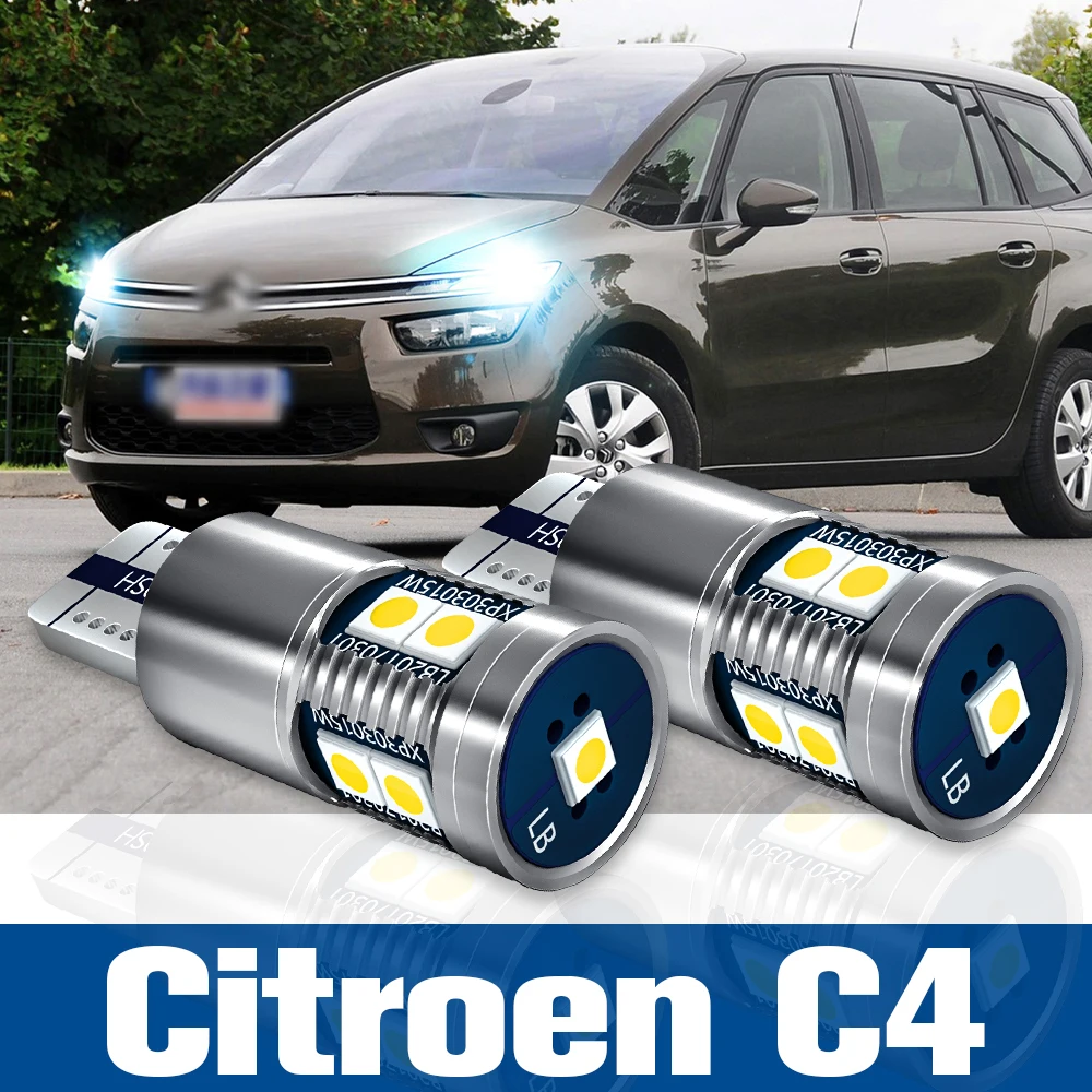 

2x LED Clearance Light Bulb Parking Lamp Accessories Canbus For Citroen C4 Aircross 2004 2005 2006 2010 2011 2012 2013 2014 2015