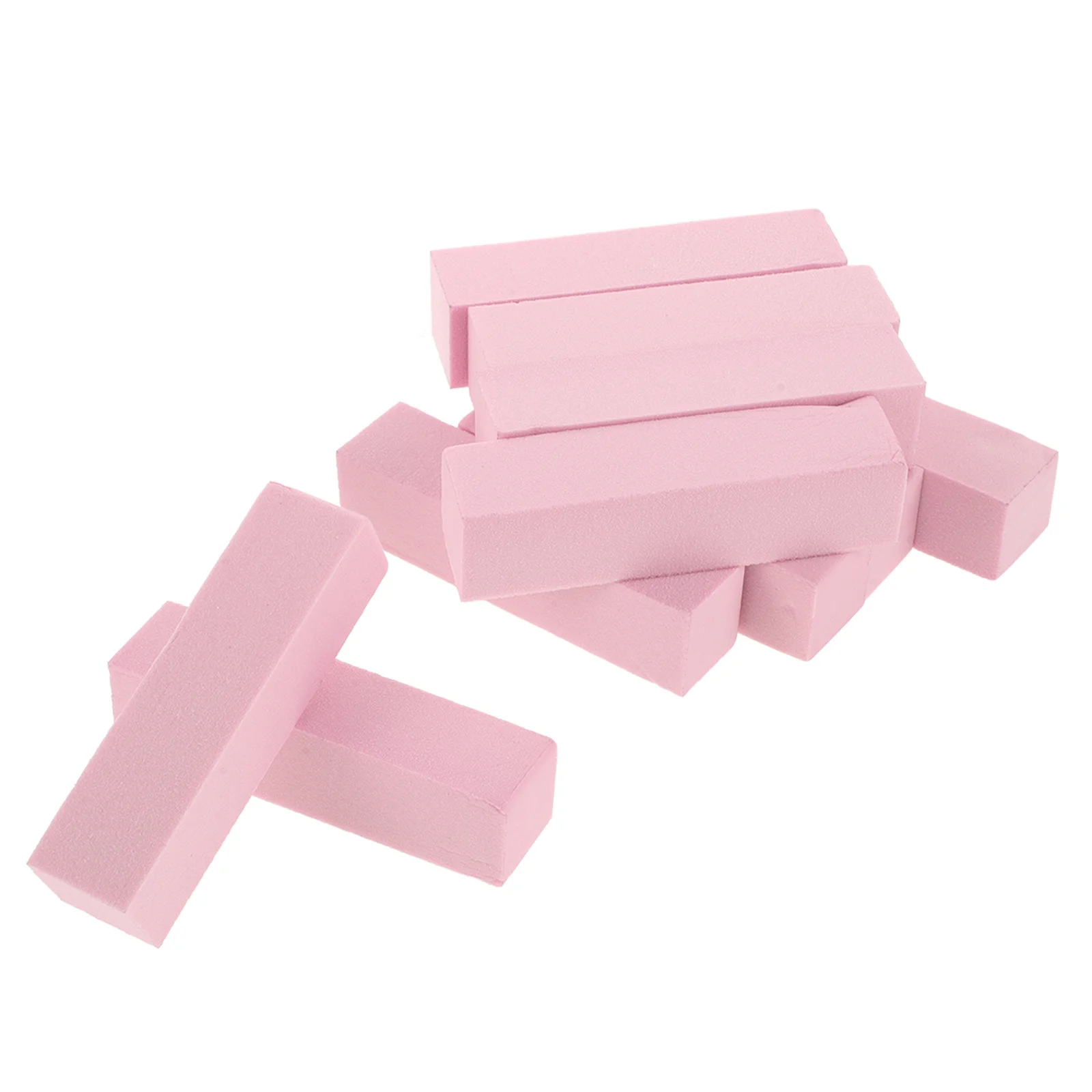 

10 Pcs Nail Files for Women Art Supplies Tools Polishing Block Sanding Sponge Manicure