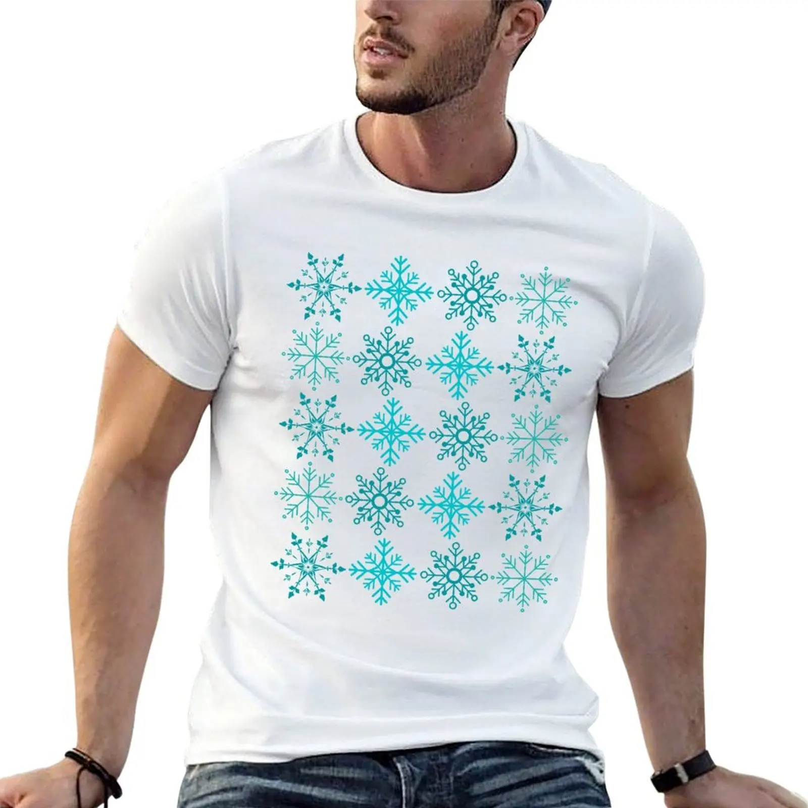 Snow Lovers T-Shirt Breathable Workout Short Sleeve Top