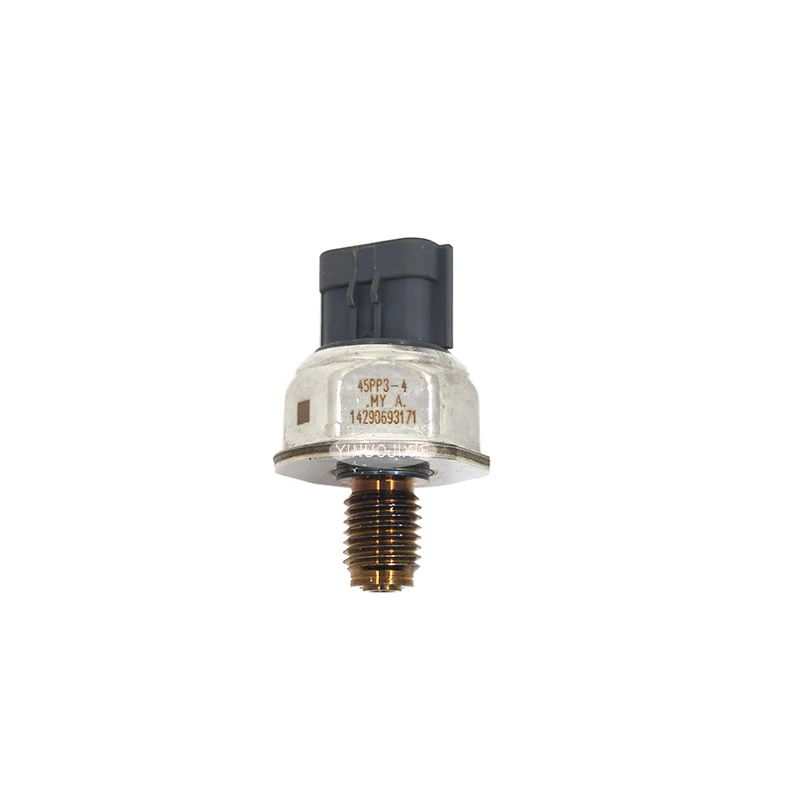 Good Excavator Accessories are  for Caterpillar Fuel Common Rail Pressure Sensor 45PP3-4 45PP34 14290693171 New High Quality
