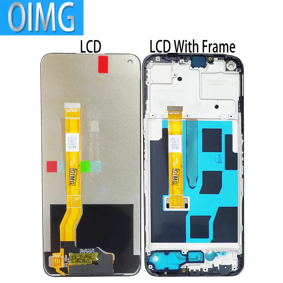 29931 - DISPLAY LCD PER REALME 9 5G RMX3474 / REALME 9 PRO 5G RMX3471 RMX3472 NERO - Compatibile 29931 - DISPLAY LCD PER REALME 9 5G RMX3474 / REALME 9 PRO 5G RMX3471 RMX3472 NERO - Compatibile