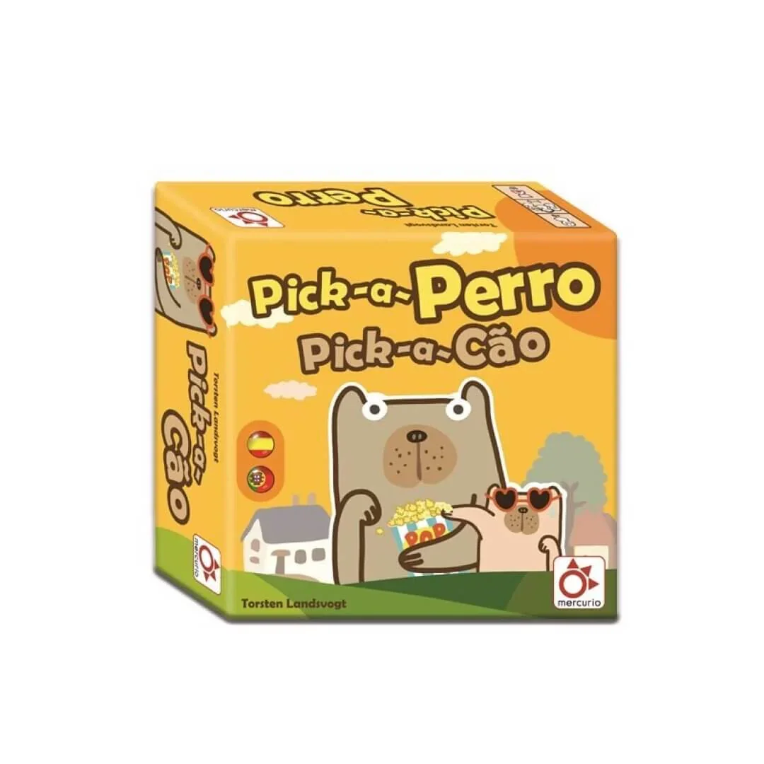 Mercurio juego Pick-a Perro Juego de mesa  familiar