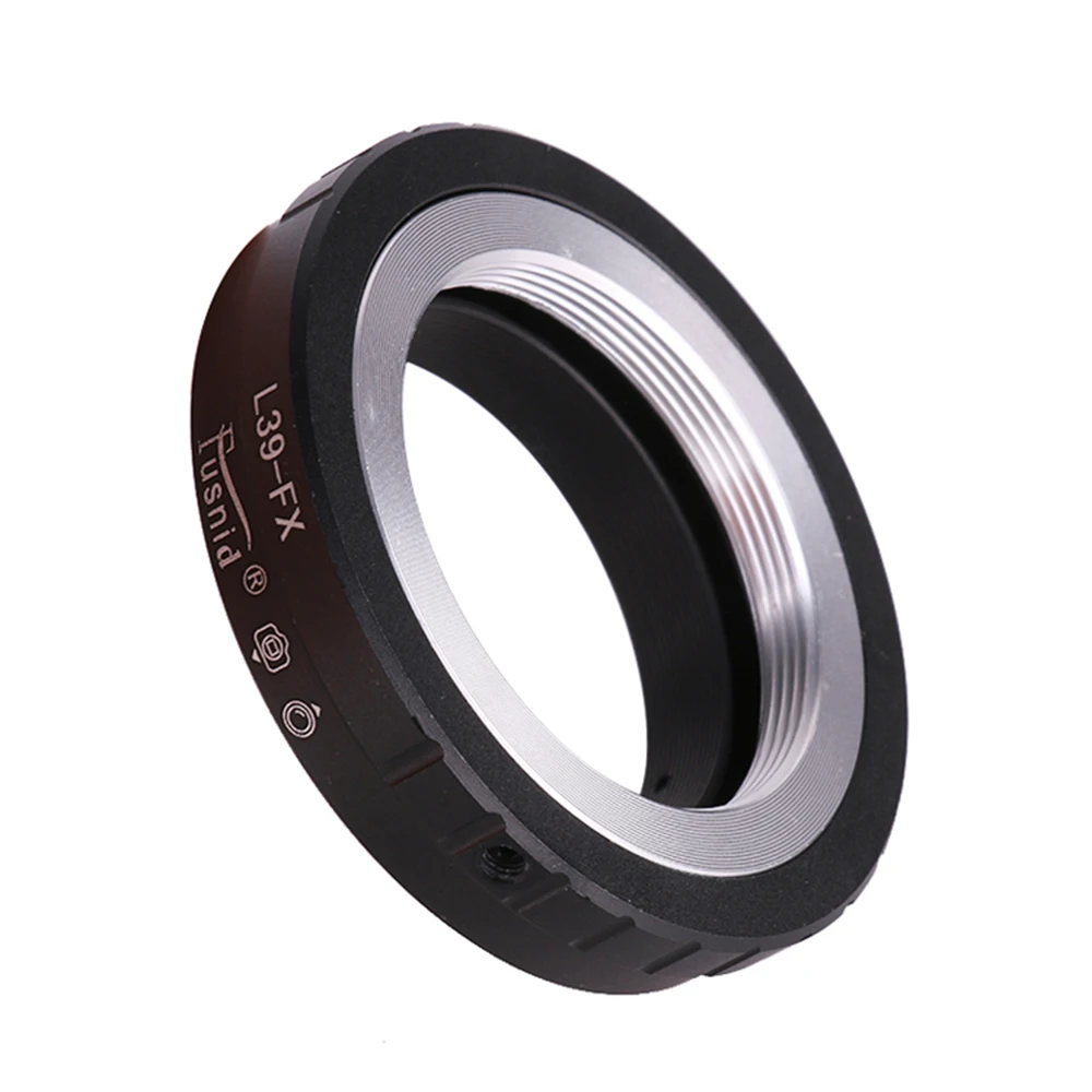 Camera Lens Adaper L39-FX For LEICA M39 Screw Lens To For Fujifilm X-Pro1 Lenses & Accessories Lens Adapter