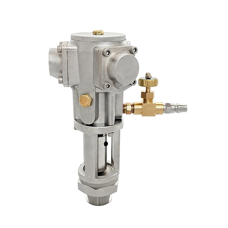 PNEUMATIC Mixer Air Agitator Air Blender Stirrer อลูมิเนียม Air ผสมเครื่อง 3600RPM 1/8HP 5 แกลลอนผสมอุปกรณ์