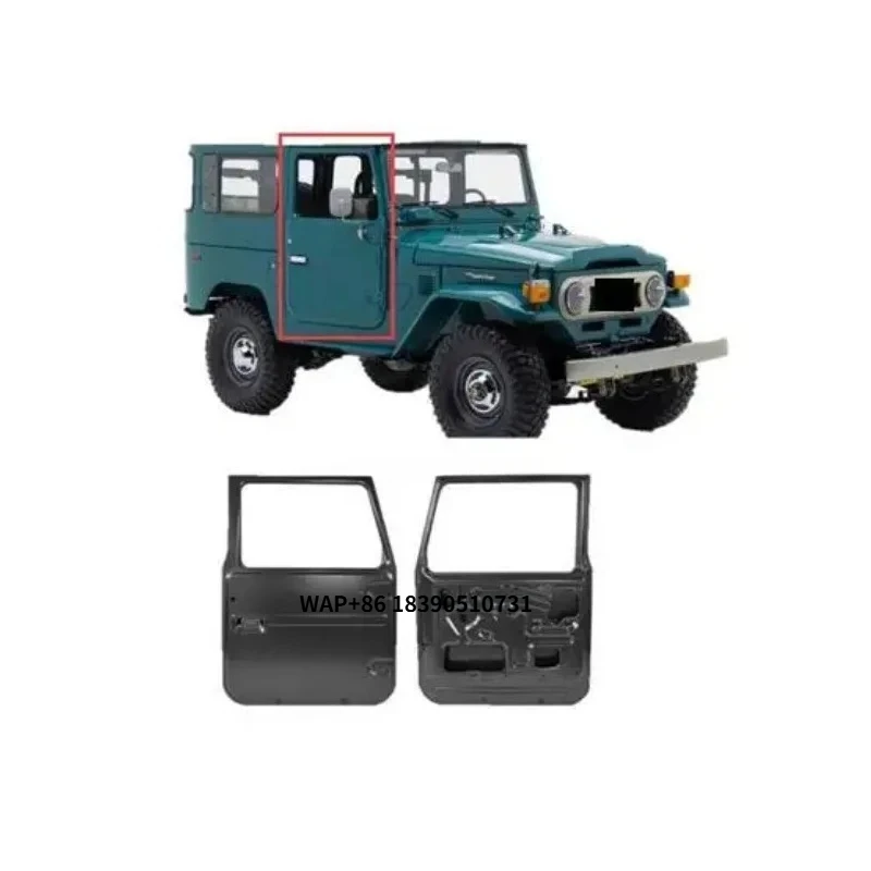 

Factory Direct Sales Front Car Door Panel Right for Land Cruiser FJ40 BJ40 FJ45 HJ45