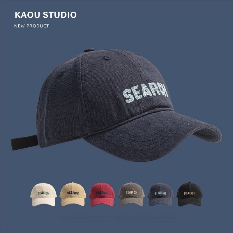 

Модная и универсальная кепка: повседневная, простая, с вышивкой, для активного отдыха, бейсболка, для бега, солнцезащитная, для женщин