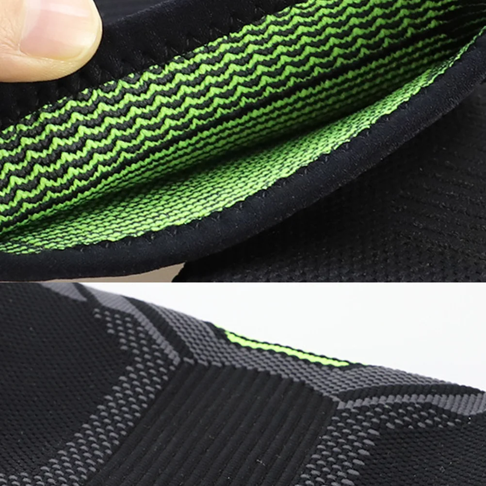 

Single Knitted Breathable Elbow Sleeve Protective Arm Support Sweat Absorbing Elastic Sports Brace for Men Size M Running