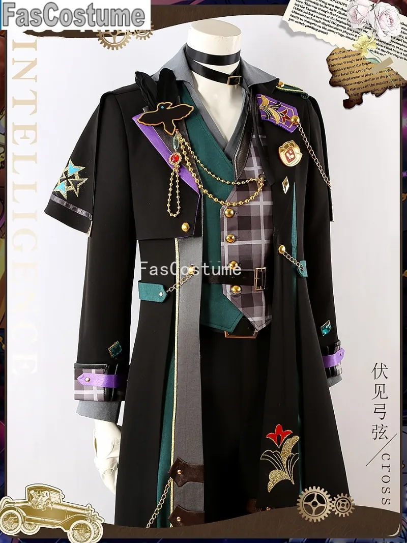 

Ensemble Stars Intelligence Cross Fushimi Yuzuru/Itsuki Shu/Sena Izumi Game Suit Gorgeous Uniform Cosplay Costume FasCostume