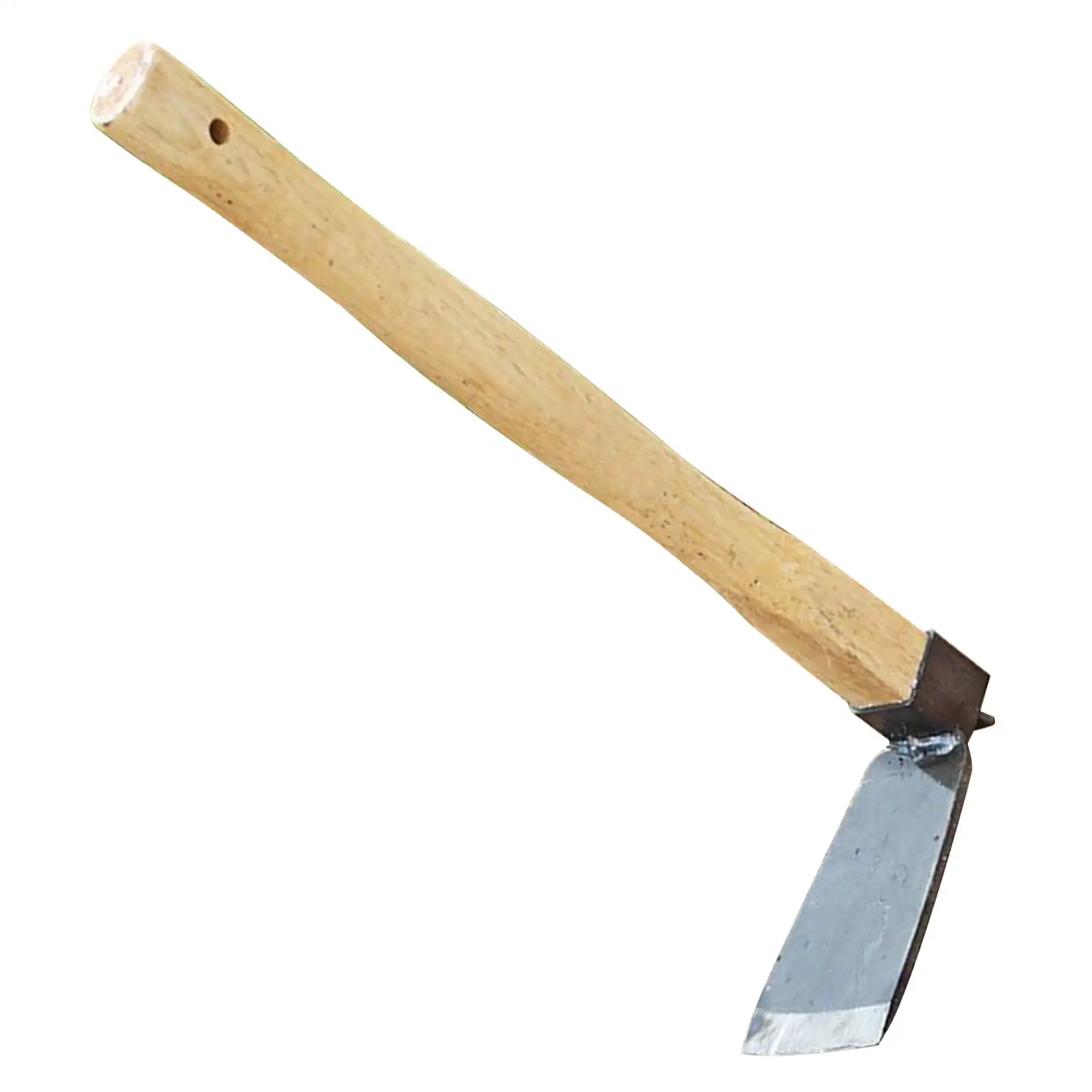Gardening Hoe Heavy Duty Gardening Tool Weeding Hand Hoe For Adults Men Women Outdoor Garden Lawn Yard Backyard Balcony