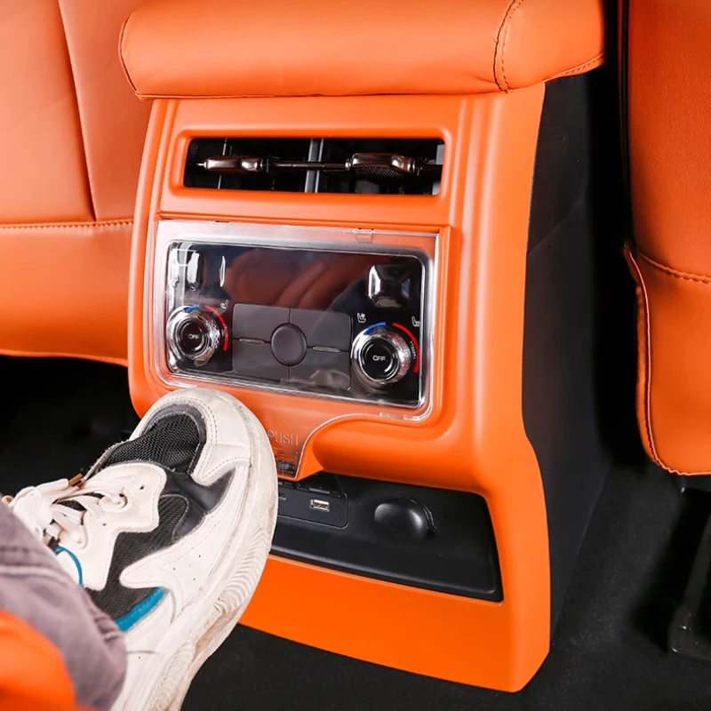 

For Great Wall Haval H9 2024 2025 Cover Sticker Accessories Rear vent cover