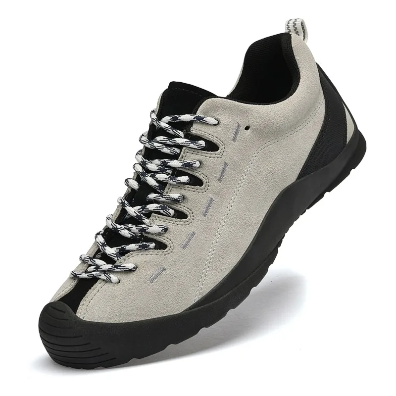 

2026 High Quality men Hiking Shoes Outdoor Low Ankle Hunting Trekking Sneakers Men Tourism Travel Shoes Outdoor