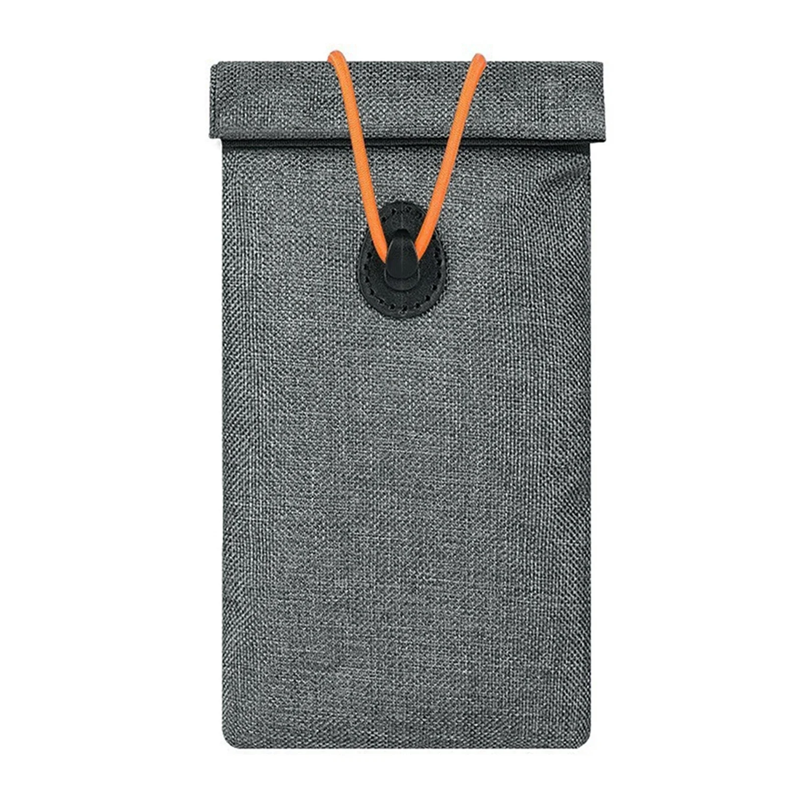 Faraday Canvas Faraday Bag Car Shielding Key Cover Faraday Bag Leakage Prevention RFID Information Anti-scanning