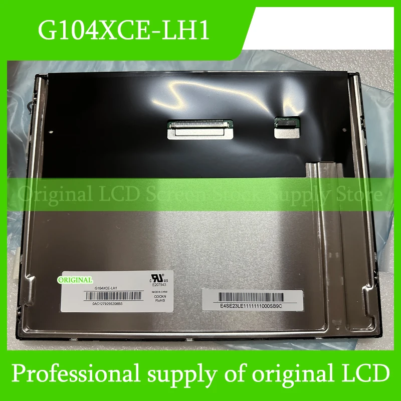 

G104XCE-LH1 10.4 Inch Original LCD Display Screen Panel for Innolux Brand New Fast Shipping Fully Tested