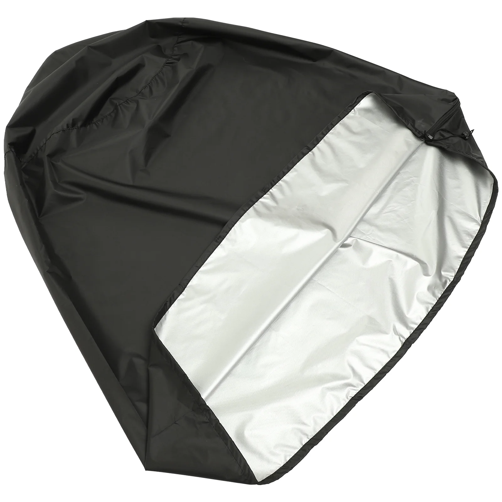 

Garden Fountain Cover Outdoor Water Protector Proof Oxford Waterproof Round Covers Black