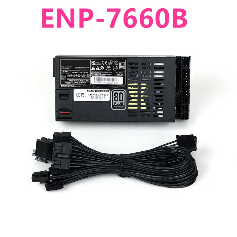 New Original Power Supply For Enhance FLEX Small 1U M41 35 K39 K49 T34 600W 700W ENP 7660B ENP-7660B ENP-7760B