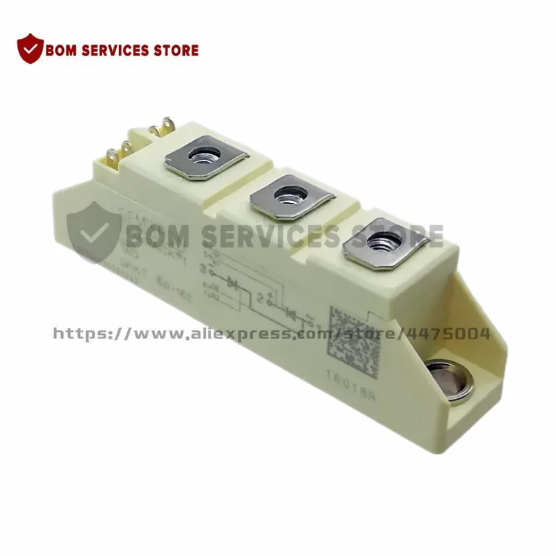 SKKT60/16E Thyristor Module 60A 1600V SKKT6016E IGBT SKKT 60/16E SKKT60/16 E SKKT60-16E SK KT60/16E SKK T60/16E