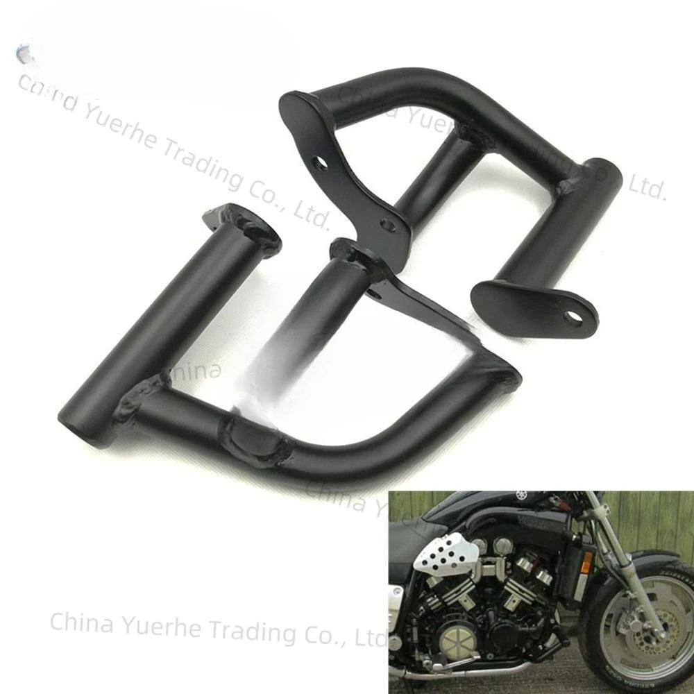 

VMAX1200 Motorcycle Engine Guard Highway Crash Bar Buffler Frame Protector Bumper for Yamaha V-MAX VMAX 1200 1991-2007
