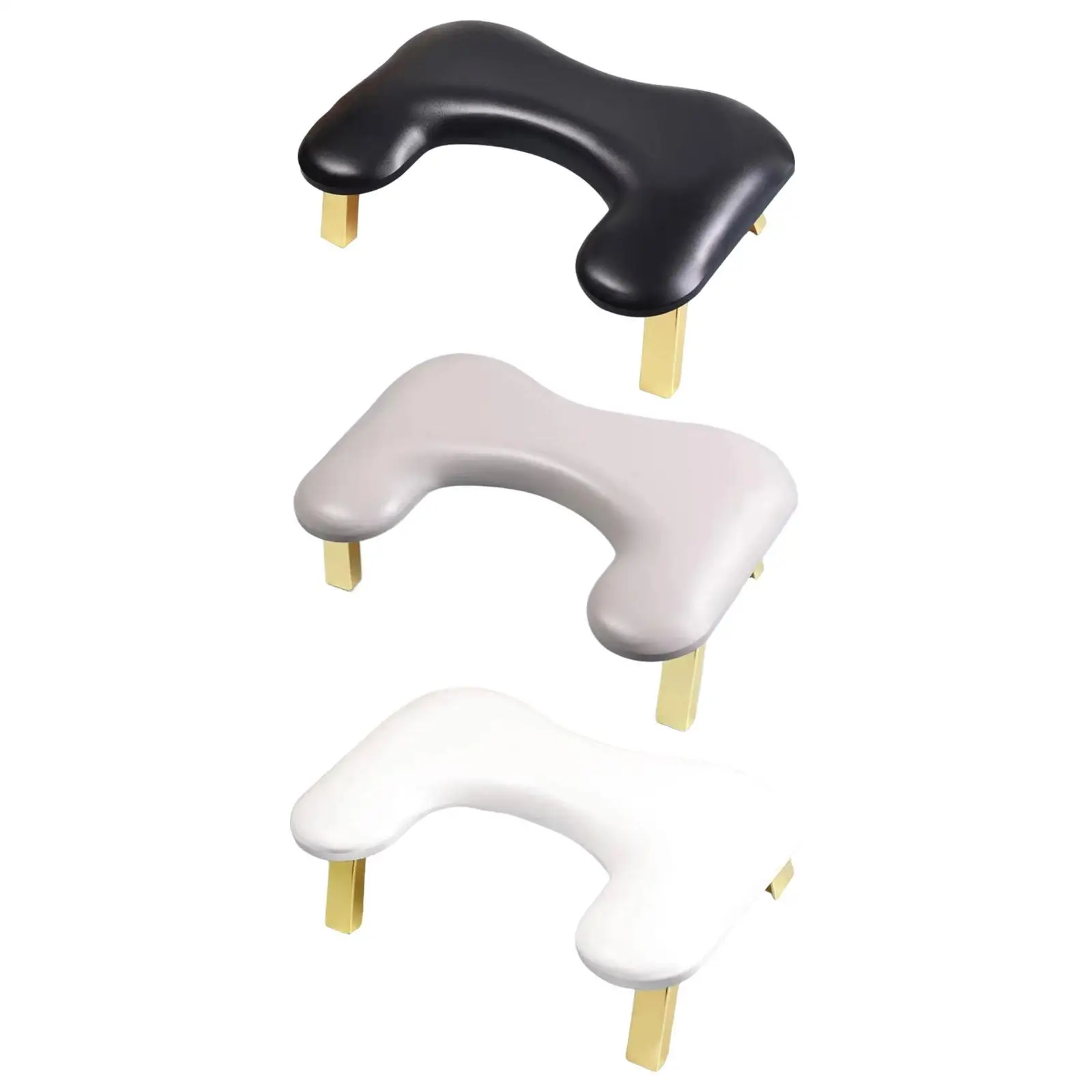 Nail Art Hand Pillow Professional PU Leather Beauty Tool Salon Tool Nail Arm Rest Cushion Nail Salon Women Girls Manicurist Home