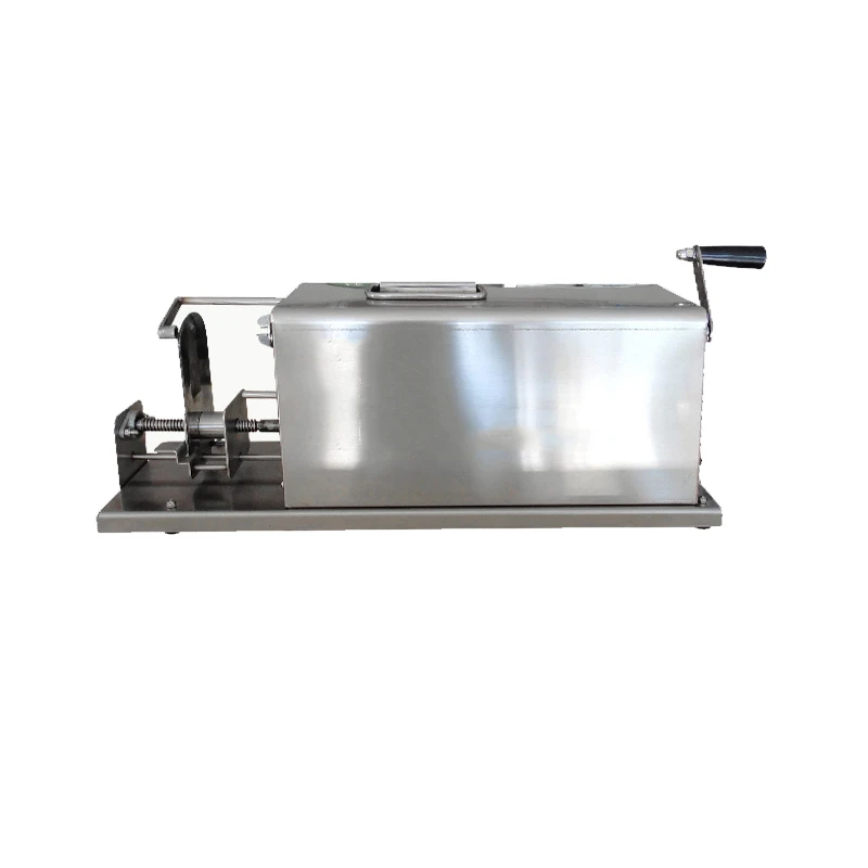 Electric Potato Tower Machine   Commercial Stainless Steel Cyclone Fully Automatic Stretching Potato Kitchen Equipment