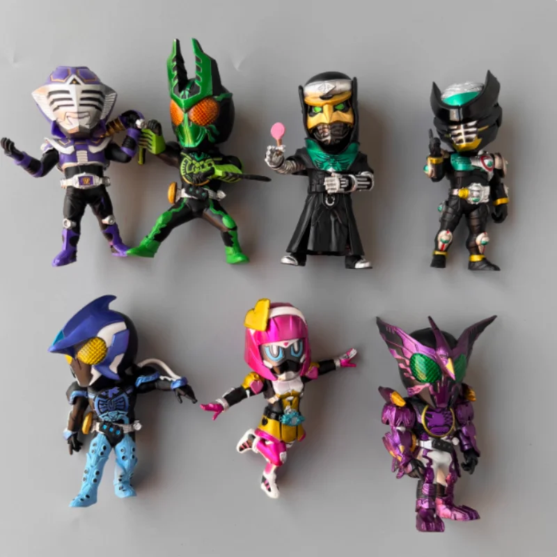 アニメ仮面ライダー漫画静的状態フィギュアモデル-diy-アクセサリーベースなし半完成品おもちゃケーキ装飾モデル