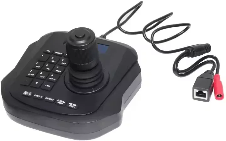 MYTECH C3 IP Control for CCTV Camera Support ONVIF 4D Joystick Controller