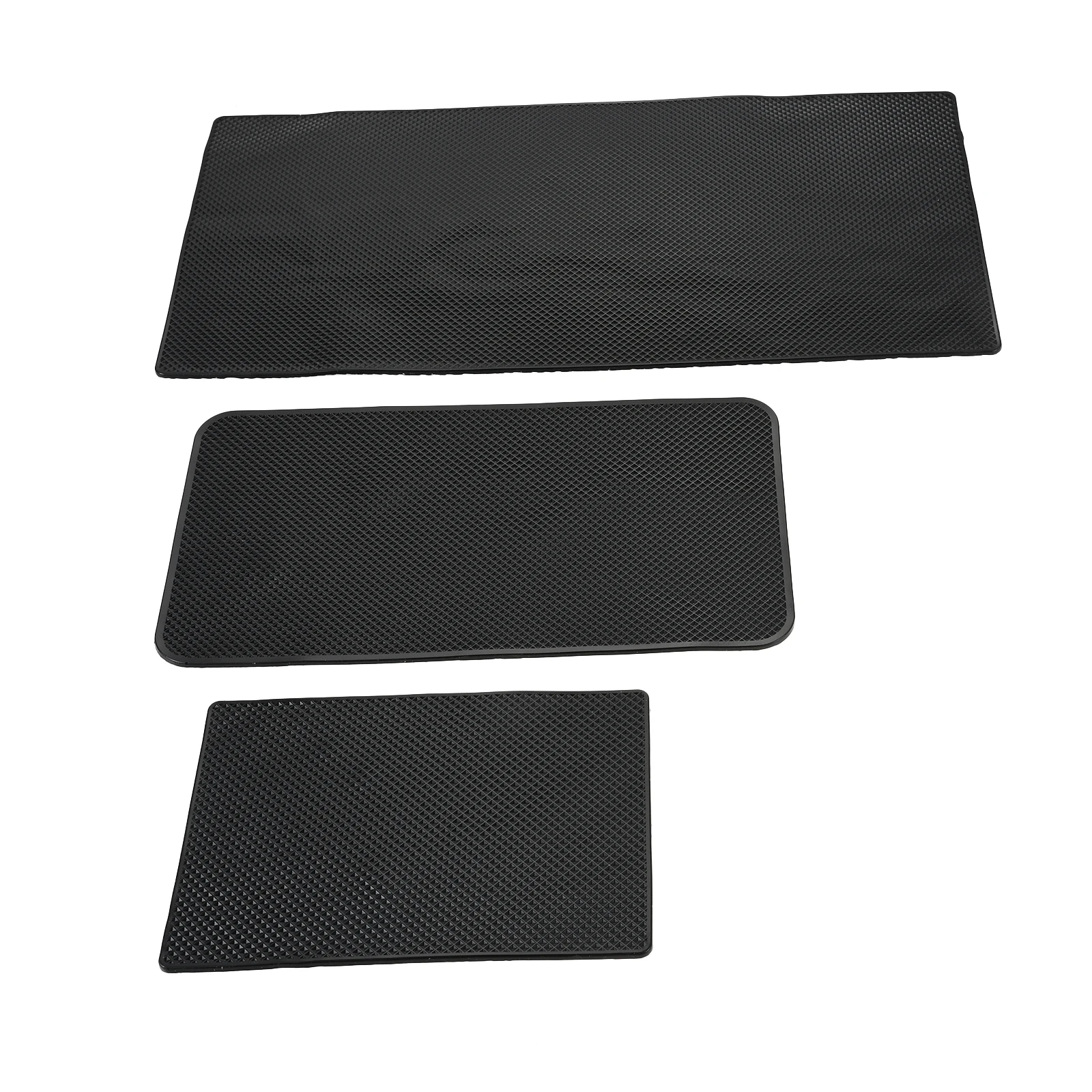 

1pc PU Car Center Console Storage Pad Anti-Slip Pad for Car Truck SUV Boat Airplane Can Storage Phone Sunglasses Auto Accessory