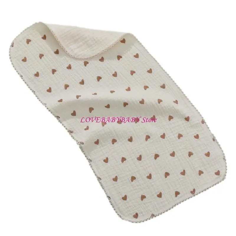 Baby Hand Towel Cartoon Solid Bath Towel High-absorbent Square Face Towel Infant Washing Towel Soft Breathable Towel 4XBC