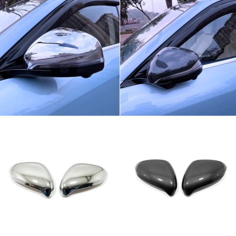 For Dongfeng Voyah Free 2021 2022 2023 Accessories Side Door Rearview Turning Mirror Cover Rear View Mirror Protective Cover