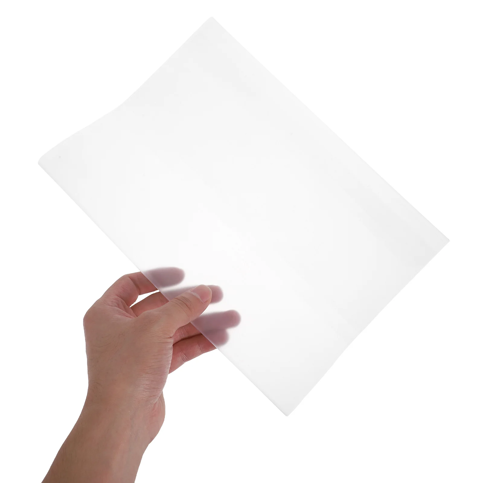 Clear Book Covers Transparent Film Protector For Hardcover Textbooks Anti-Scratch Spill-Resistant Reusable Student Library Use