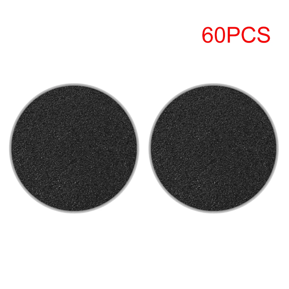 أداة إزالة مسامير القدم الكهربائية مع 60 قطعة من أقراص الصنفرة الإلكترونية لملف القدم للبشرة الميتة