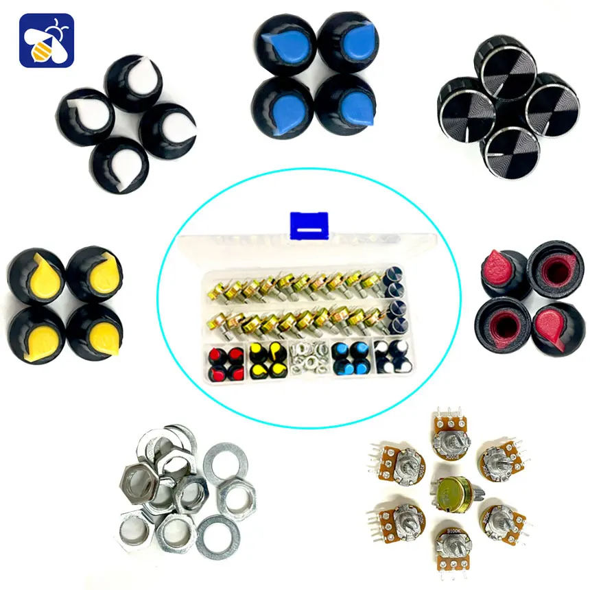 40PCS Potentiometer…