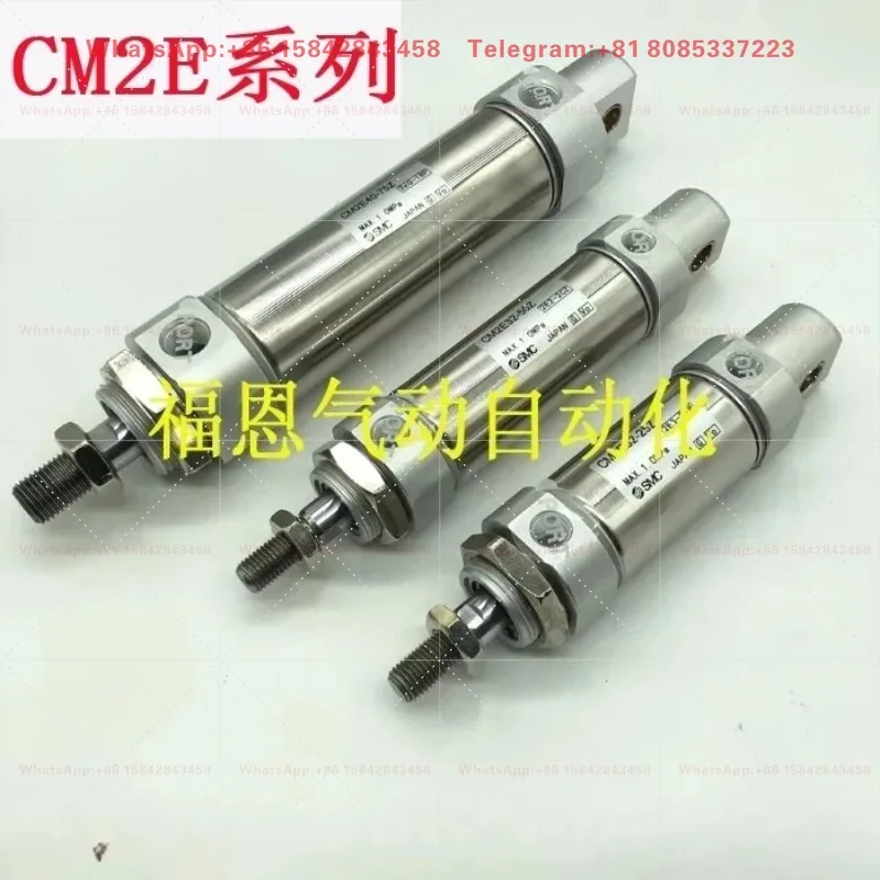CDM2E40-25AZ Stainless Steel Pneumatic Cylinder 40mm Bore Air Cushion