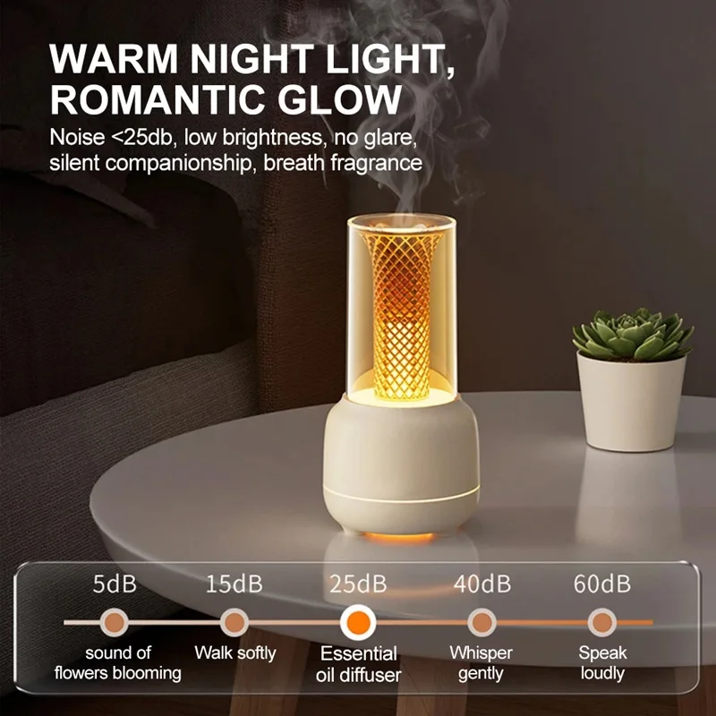 LED Multi-Color Atmen Nachtlicht Hause Ätherisches Öl Diffusor Ultraschall Luftbefeuchter Desktop Dekorative Lampe Schlafzimmer Ambianc
