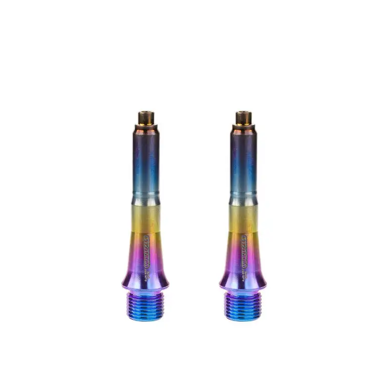 Chaser Titanium Axle Lollipop Pedals TC11 Ultra-light Extended Titanium Axle for Wahoo Speedplay - view 5