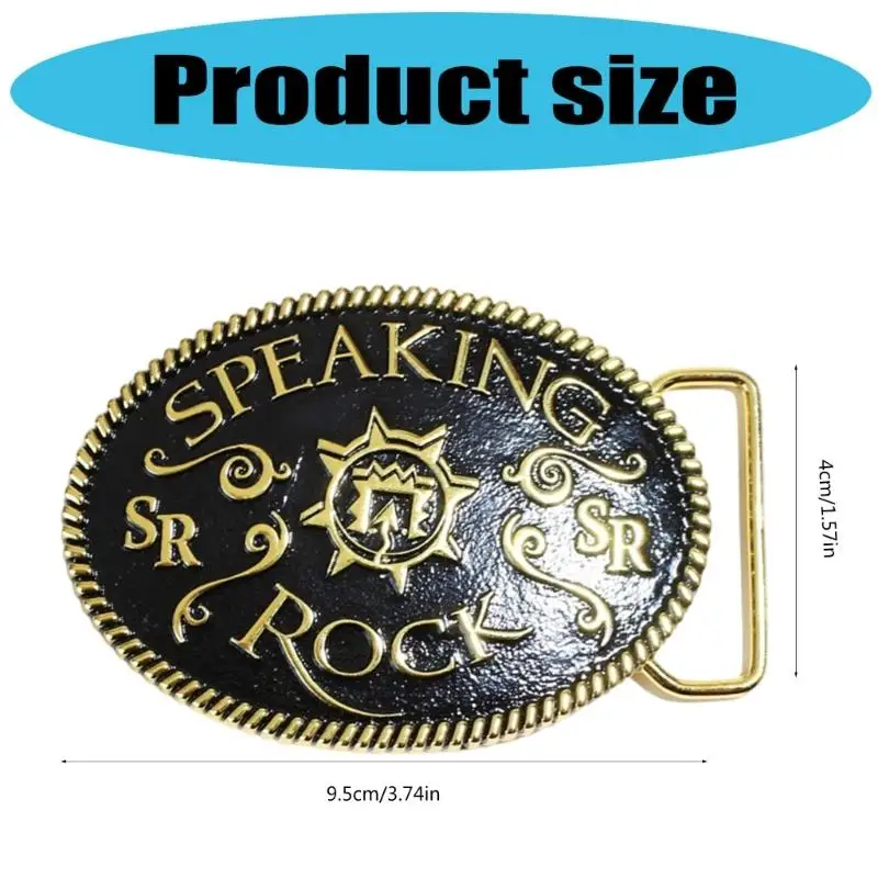 652F مشبك حزام غربي مشبك حزام للرجال والنساء مشبك تغيير سريع لحزام الخصر 1.5 بوصة ملحقات بديلة