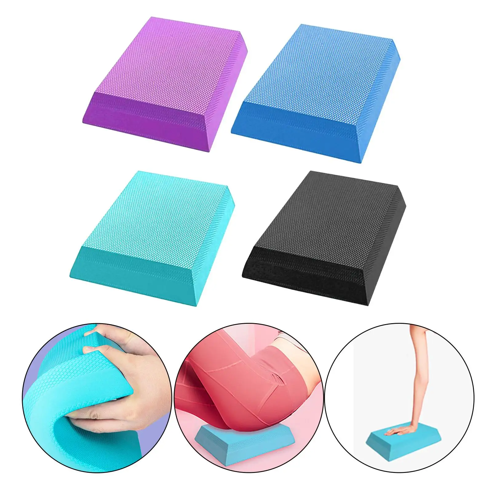 Soft Exercise Balance Pad, Foam Mat Stability Trainer Pad Knee Pad Cushion for