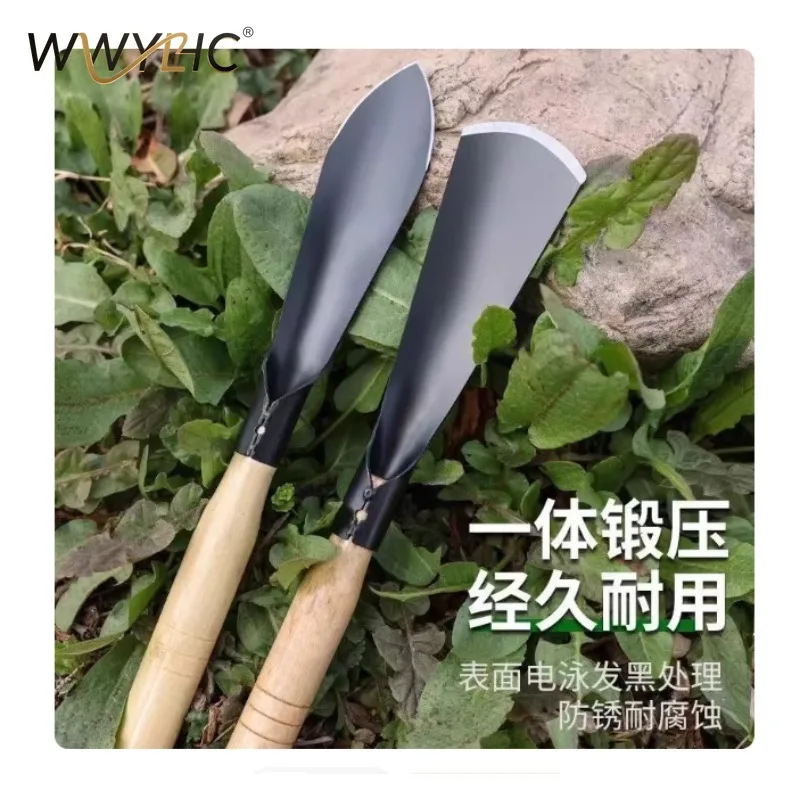 

Suitable for Digging Wild Vegetables, Garlic, Gardening Shovels, Flower Planting, Digging and Weeding Tools
