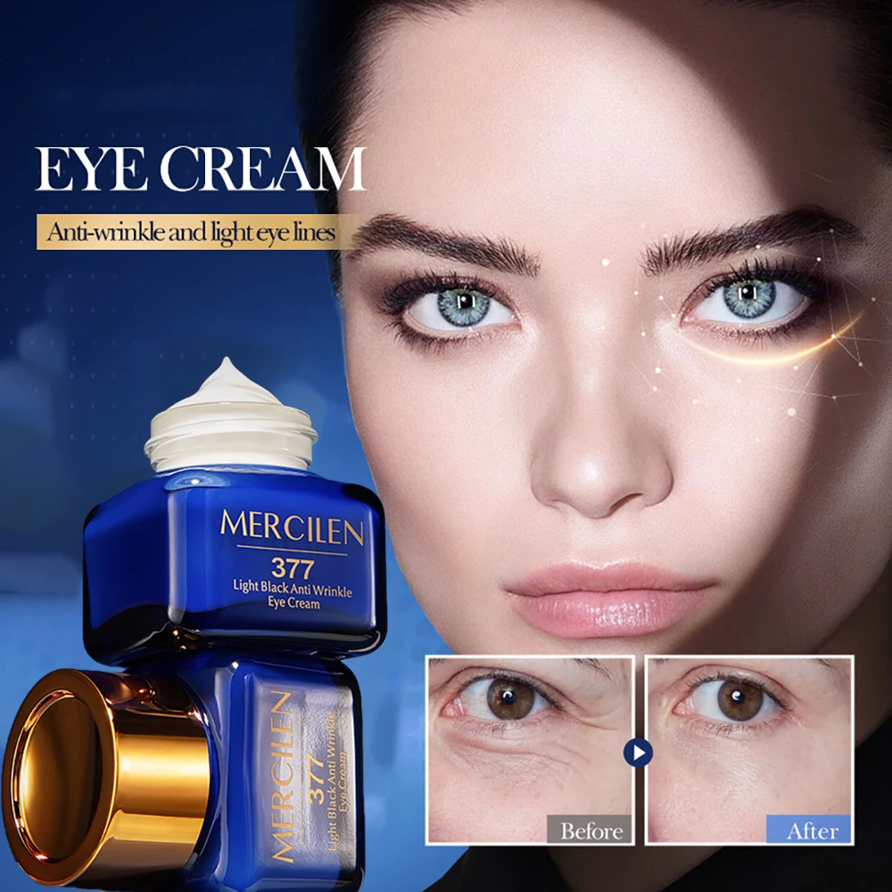 

Eye Cream Remove Dark Circles Improve Eye Bags Firming Reduce Fine Lines Lifting Eye Area Moisturizing Brighten Eye Creams 20g